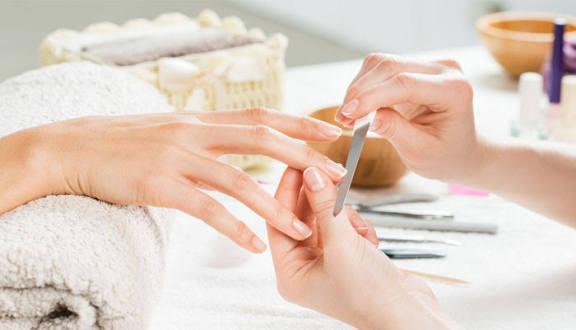 Hand & Foot Care + Gel Polish Combo