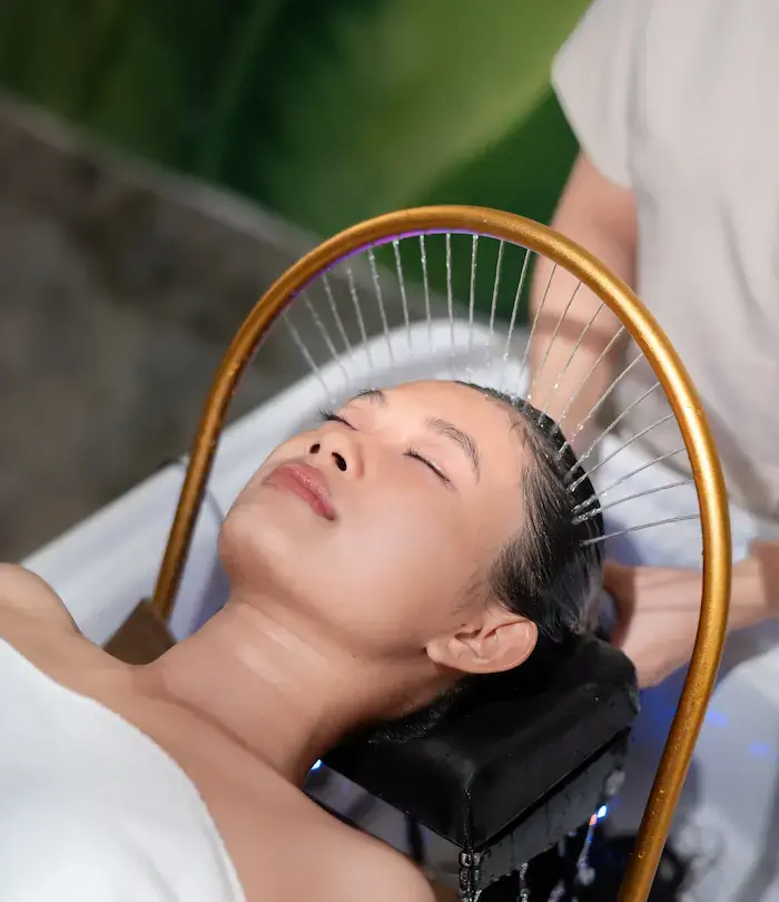 Vietnamese Herbal Hair Wash
